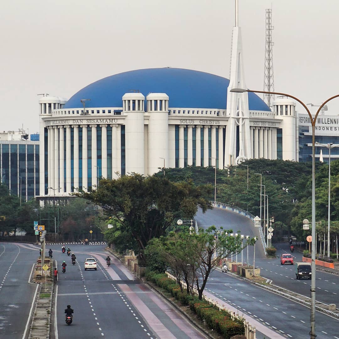 5 Gereja di Jakarta Dengan Gaya Arsitektur Khas Eropa