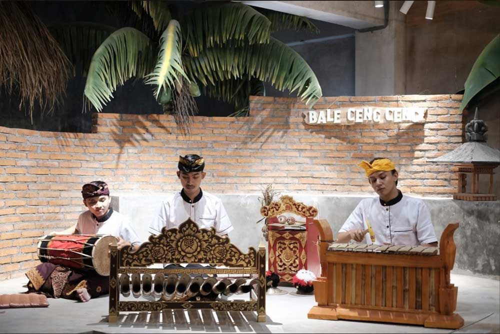 Belajar Kebudayaan Bali di Kampung Langit