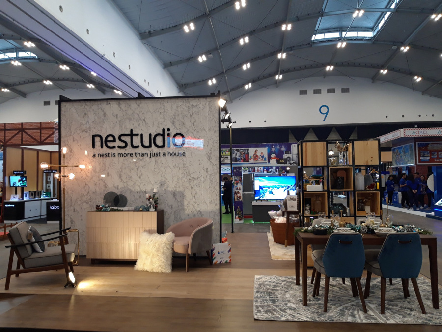 Booth Nestudio (D907 Hall 9) di Icefest 2019 / Nestudio
