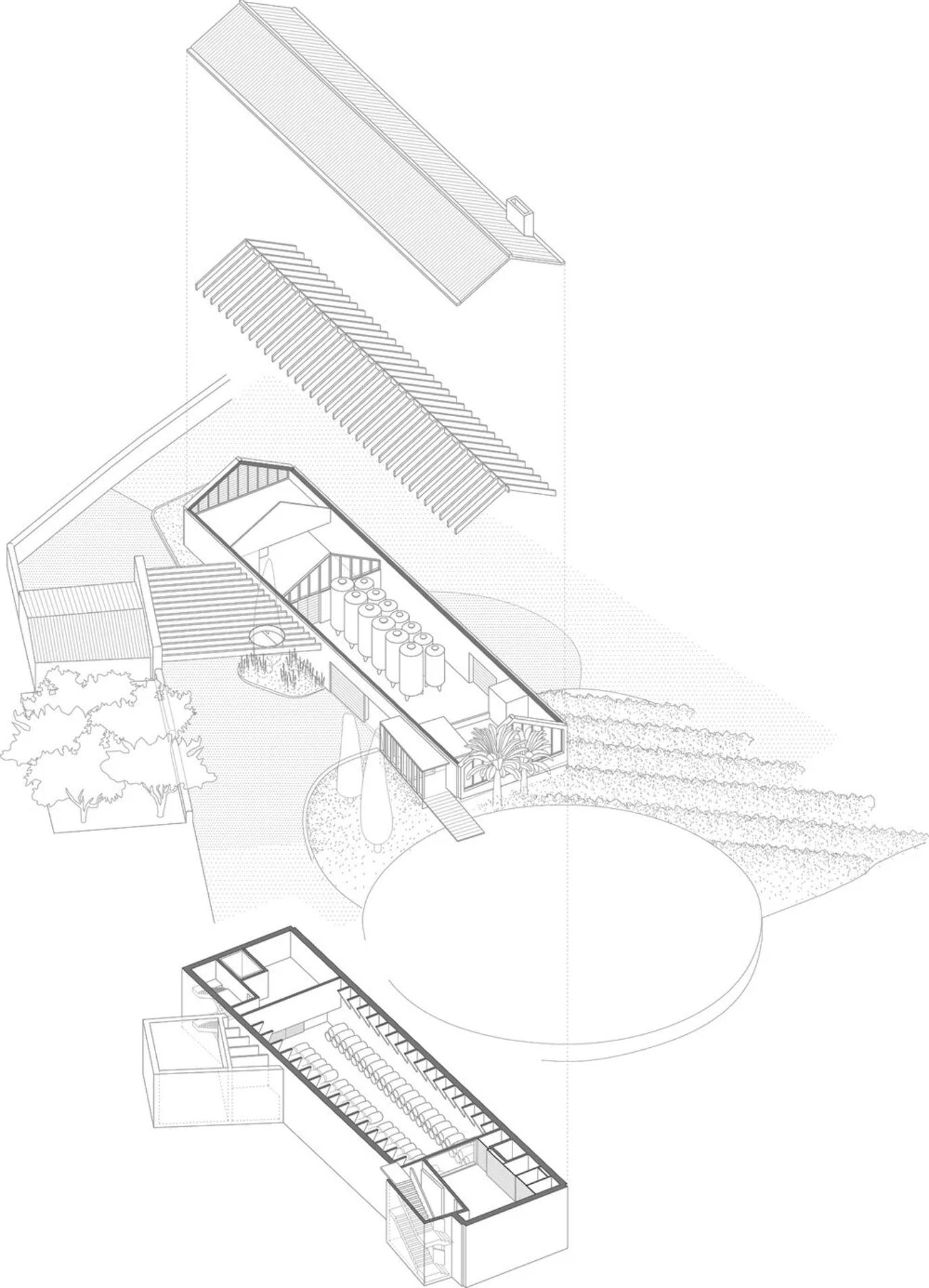 Intip Fasilitas Wine Legendaris Bernuansa Kontemporer