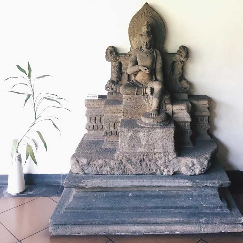 Arca Bodhisatwa Wajrapani