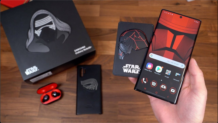 Fans Star Wars Harus Punya Smartphone Samsung Ini!