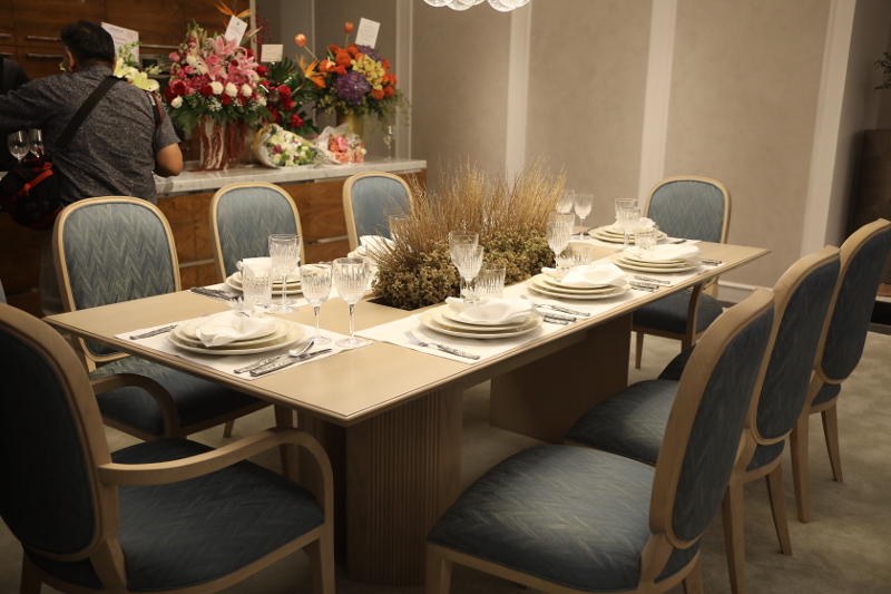 Instalasi dining area