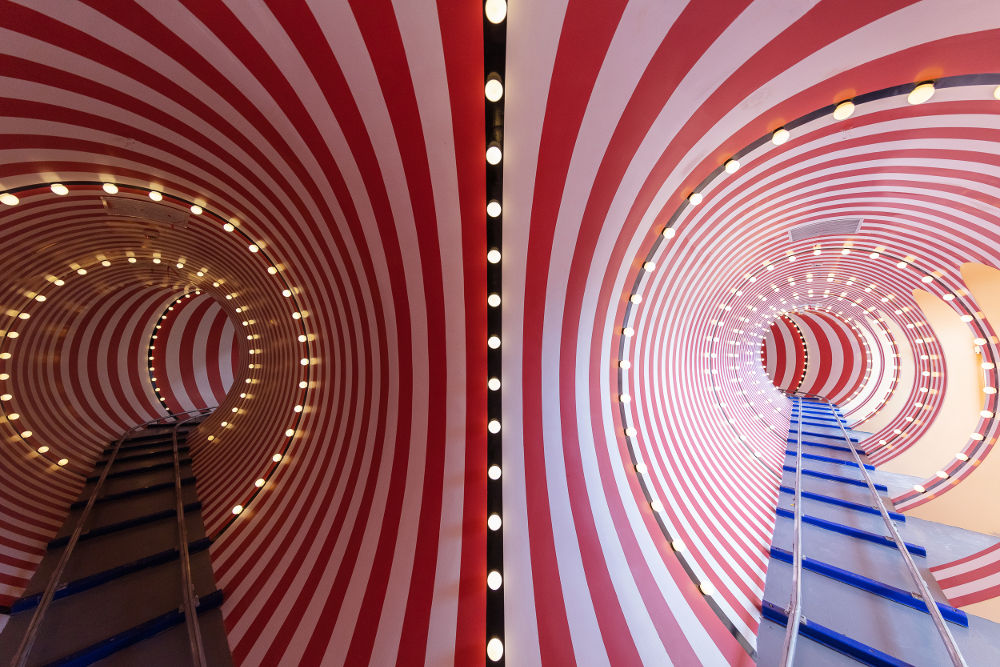 Jalur kereta yang akan mengelilingi area SIms City