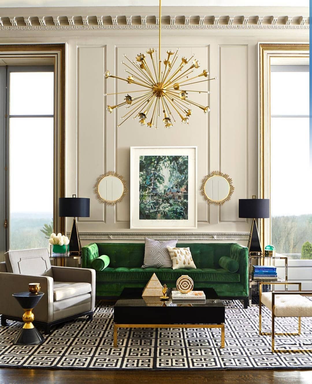 14 Desain Rumah Art Deco yang Terlihat Elegan dan Mewah