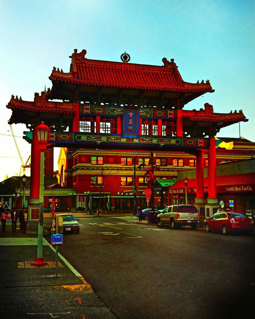 Chinatown di Seattle
