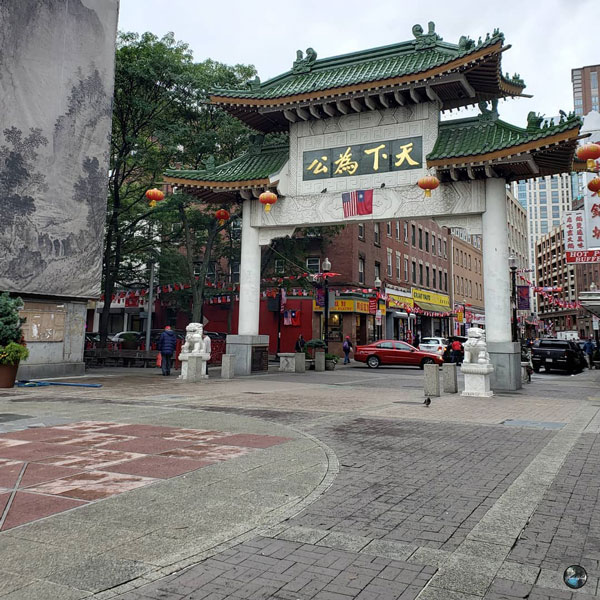 Chinatown di Boston