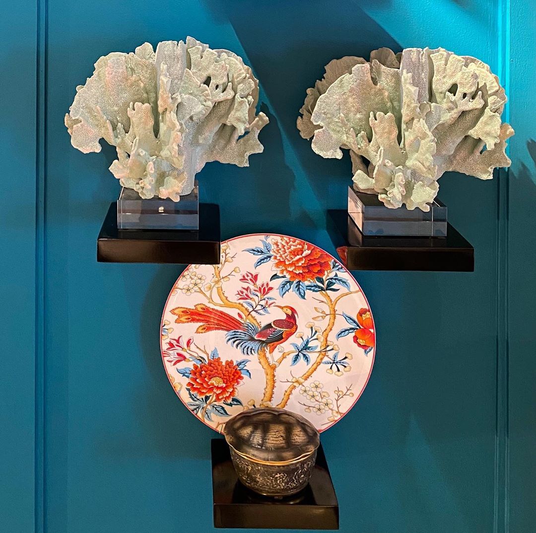 Dekorasi dinding dengan lukisan Tiongkok / Shintaelite