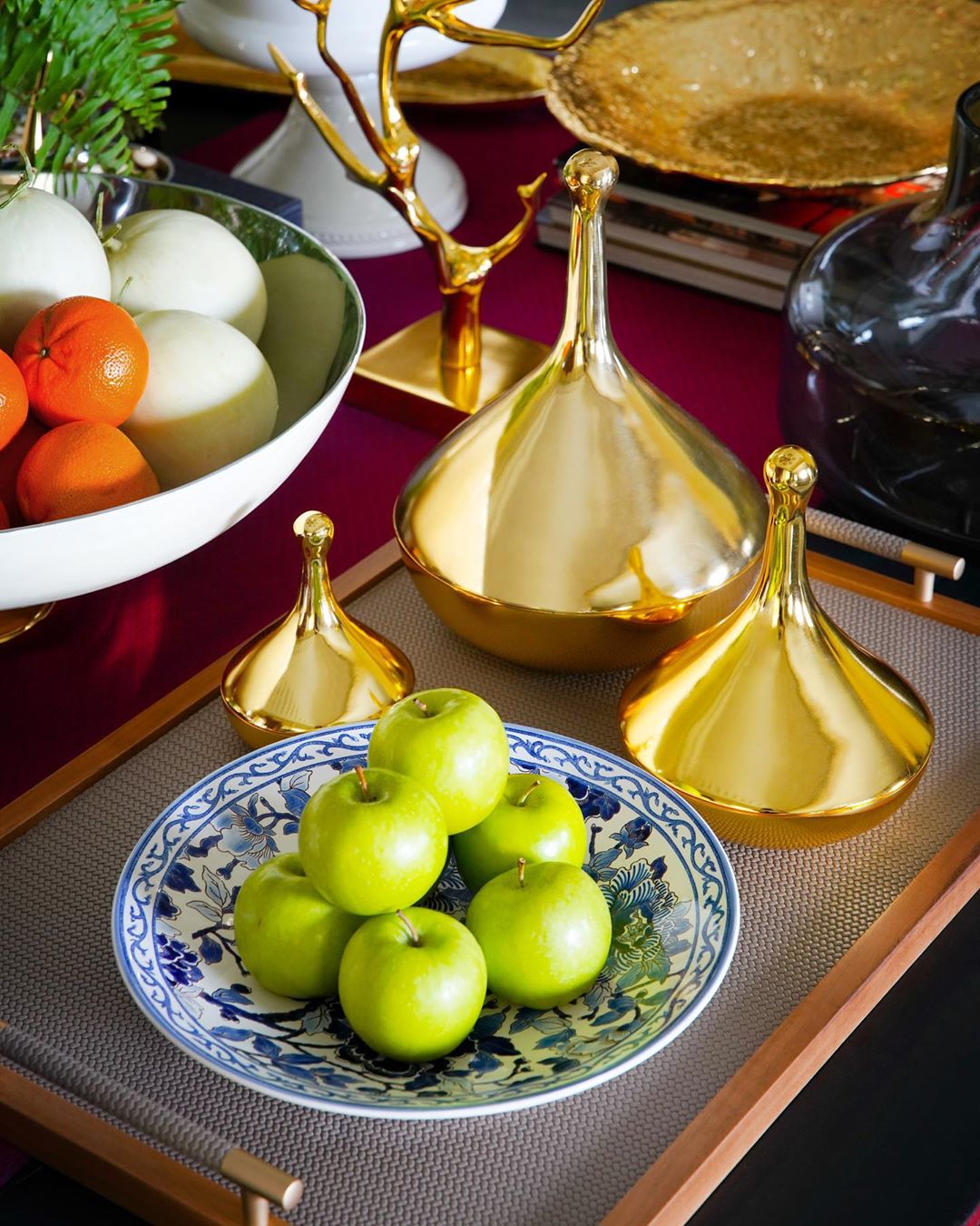 Classy Plate / Gien France / Conchita Home