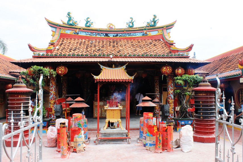 Kelenteng Boen Tek Bio