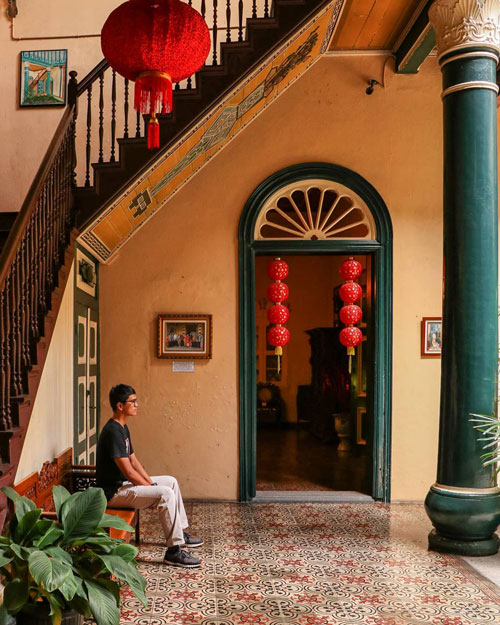 Rumah Tjong A Fie di Kesawan Square, Medan