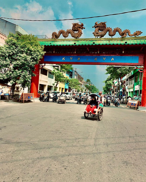 Chinatown di Surabaya, Kya-Kya
