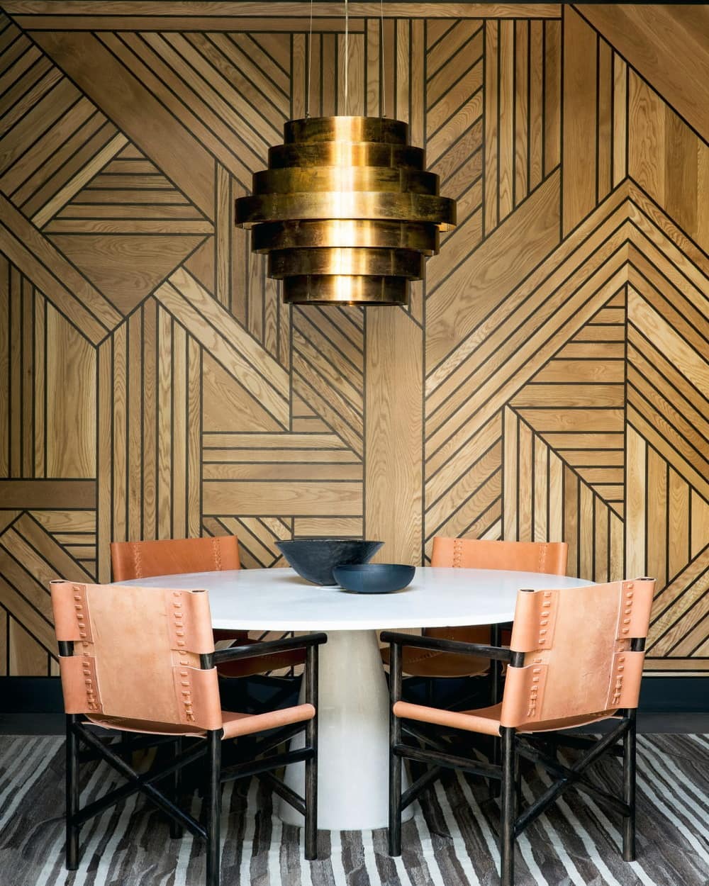 14 Desain Rumah Art Deco yang Terlihat Elegan dan Mewah