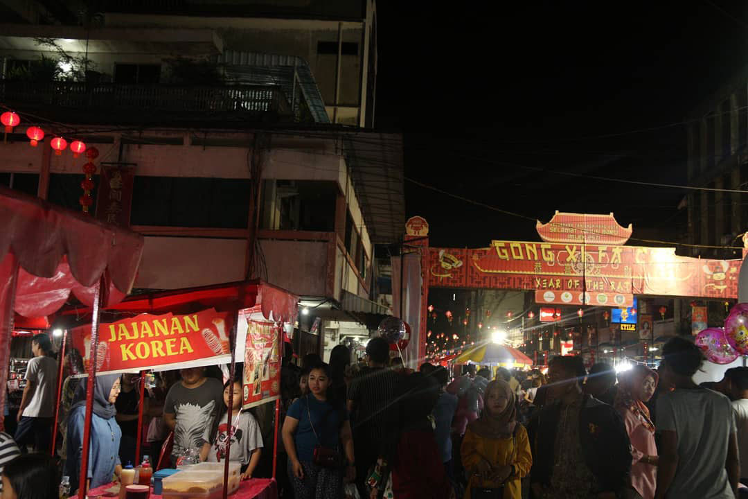 Chinatown di Kota Lama, Tanjung Pinang