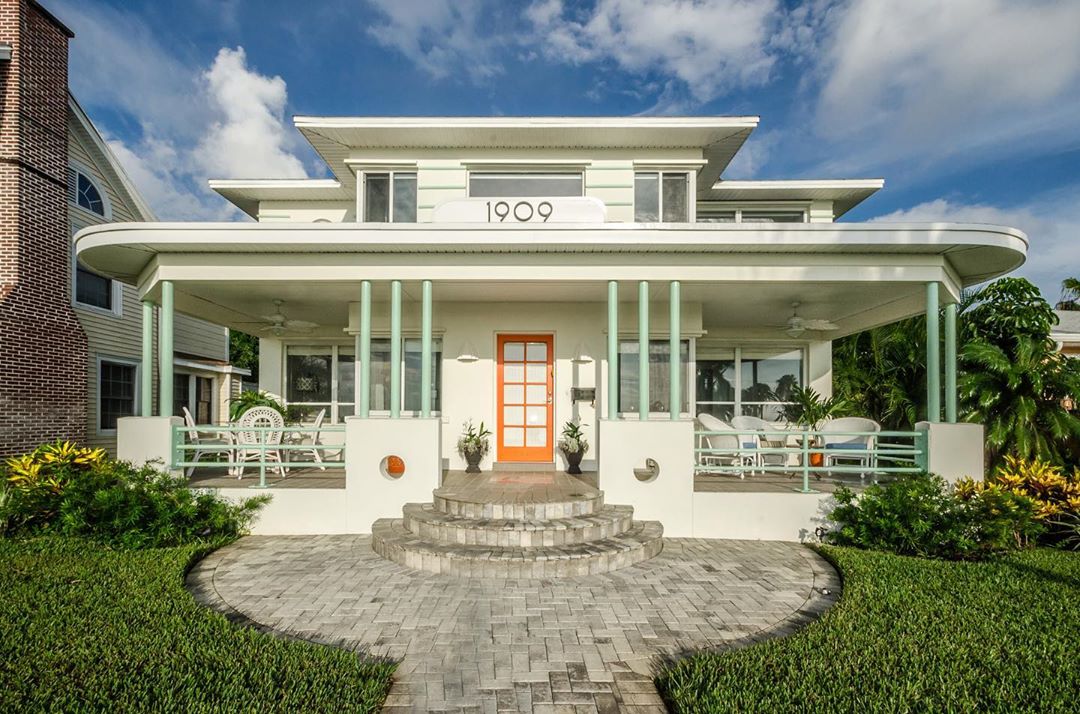 14 Desain Rumah Art Deco yang Terlihat Elegan dan Mewah