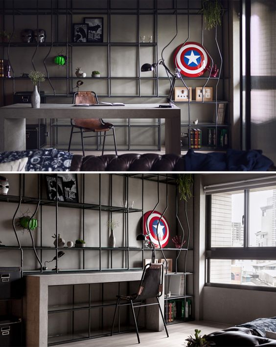 Pecinta Marvel dan DC! Pasti Anda Ingin Punya Rumah Ini