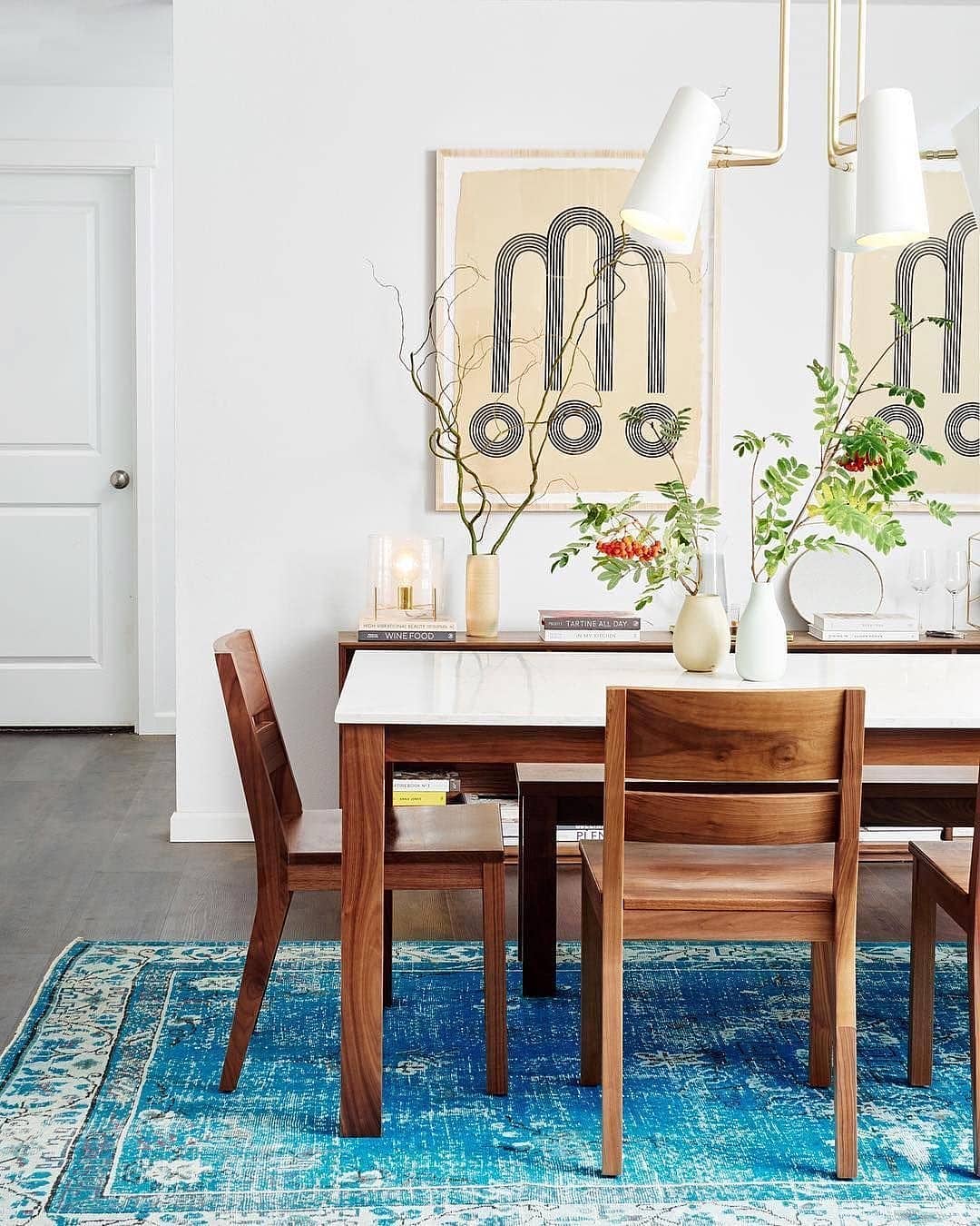 12 Ruang Makan Minimalis