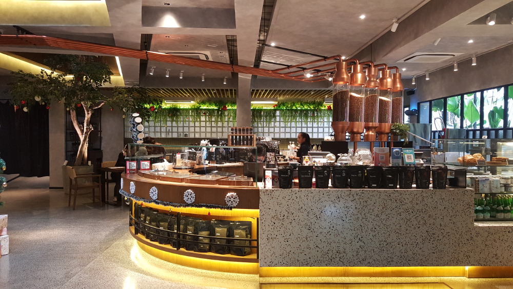 Counter di lantai satu