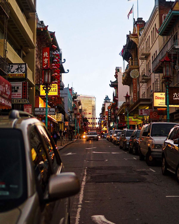Chinatown di San Francisco