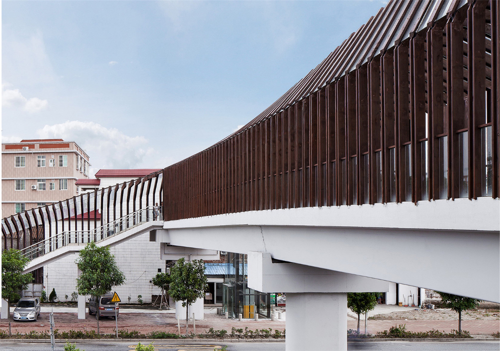 Terobosan Baru Jembatan Kekinian Antar Desa di Foshan