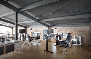 Baru! Meja Kerja dengan Teknologi Canggih & Menyehatkan