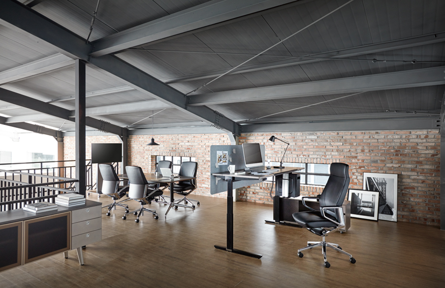 Baru! Meja Kerja dengan Teknologi Canggih &#038; Menyehatkan