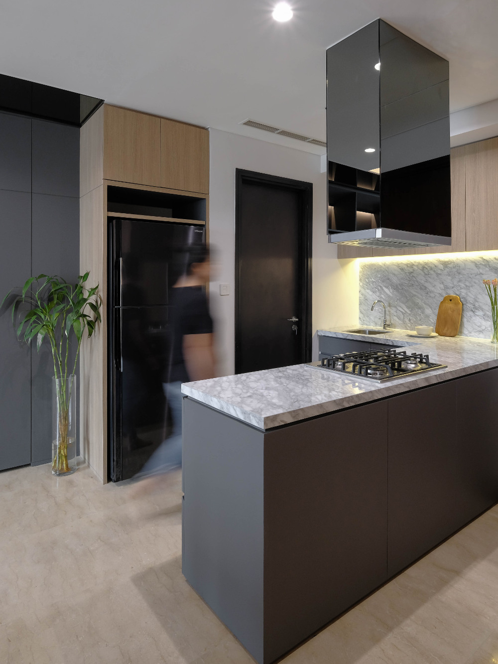 Memaksimalkan fungsi island dapur