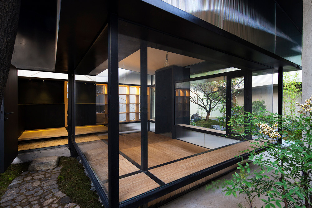 Tea House in Li Garden / Fangfang Tian