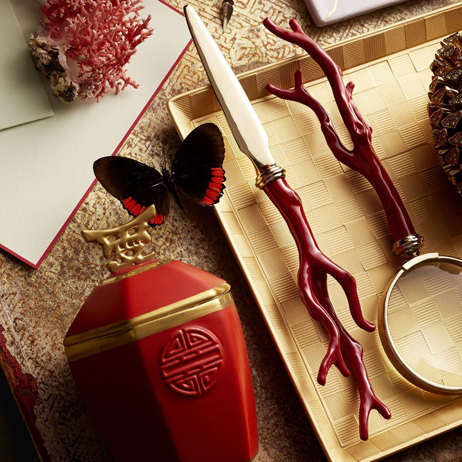 Chinese love candle / Lobjet