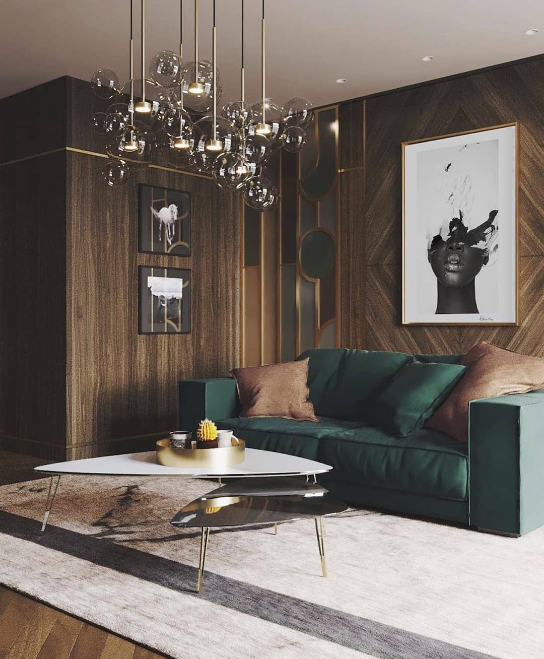 14 Desain Rumah Art Deco yang Terlihat Elegan dan Mewah