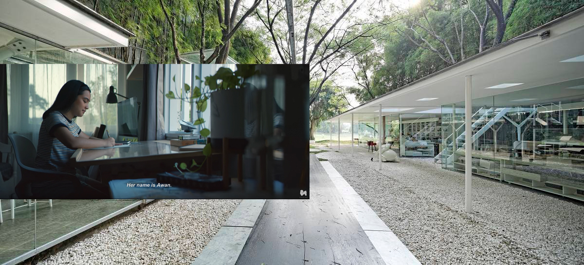 Pecinta Desain, Ayo Tebak Lokasi di Film NKCTHI ini