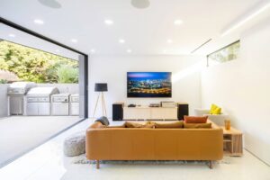 Pelapis Sofa Kulit yang Bebas Noda, Bahkan Api!