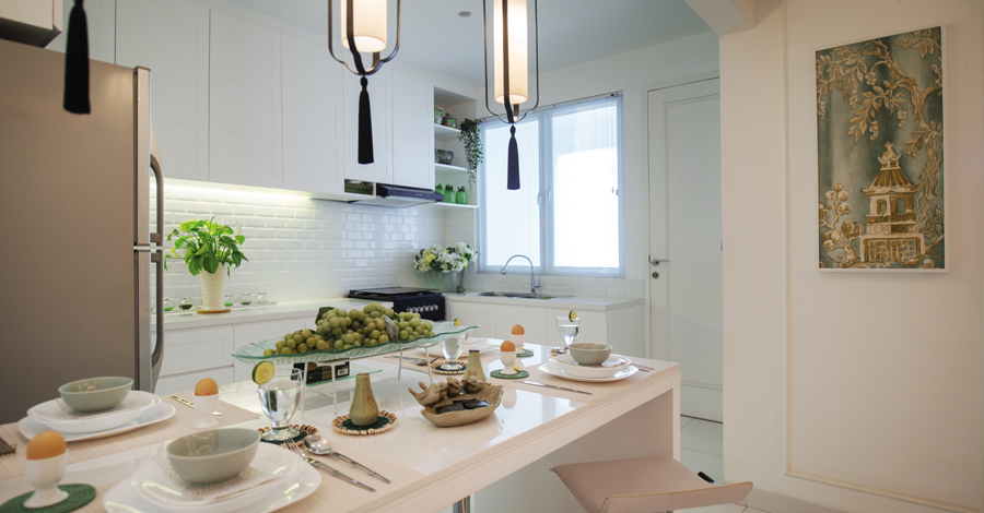 Rumah Dengan Dekorasi Indah di Lahan Terbatas