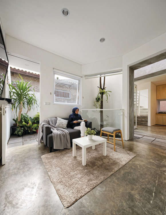 Solusi Rumah di Lahan Terbatas yang Ramah Disabilitas