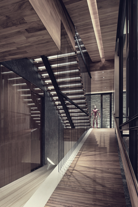 Pecinta Marvel dan DC! Pasti Anda Ingin Punya Rumah Ini