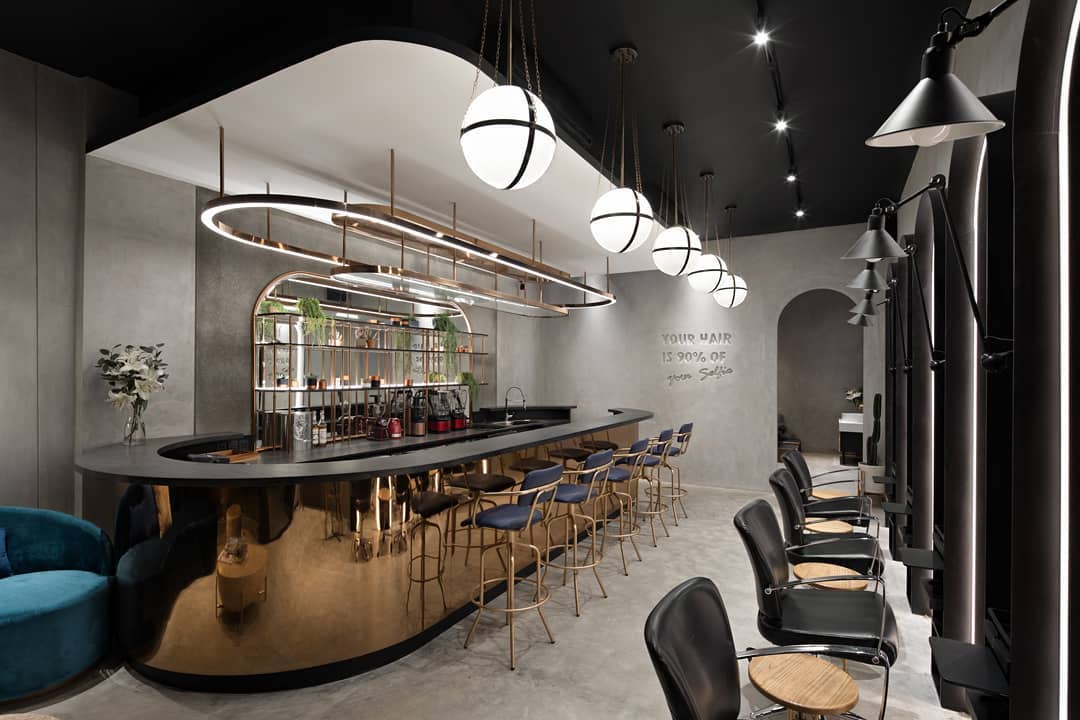 Salon ini Didesain untuk Tampilan Cantik Luar & Dalam