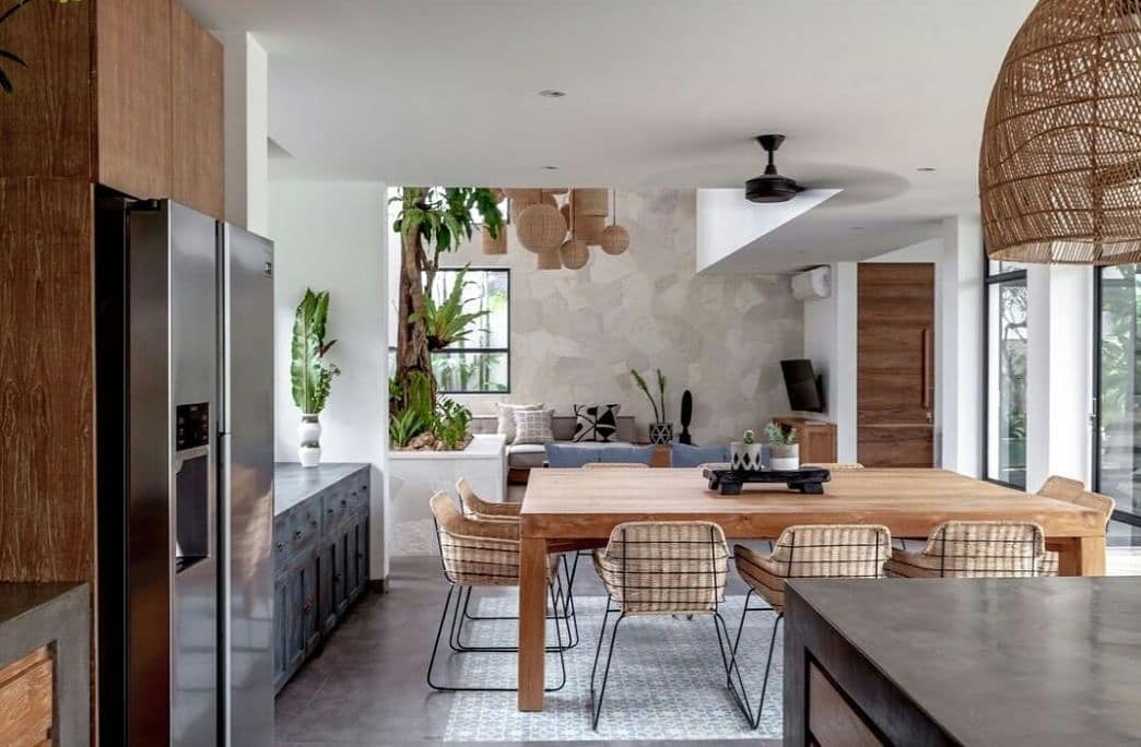 12 Ruang Makan Minimalis