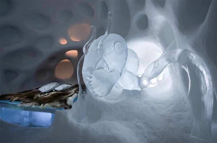 Icehotel Ajak 33 Seniman Untuk Rayakan Edisi Ke-30