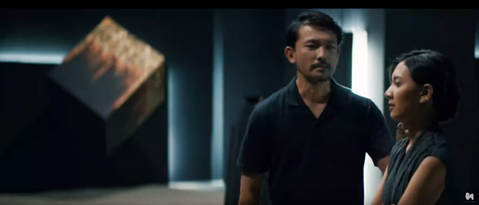 Pameran tunggal karya milik Aurora / Visinema Pictures