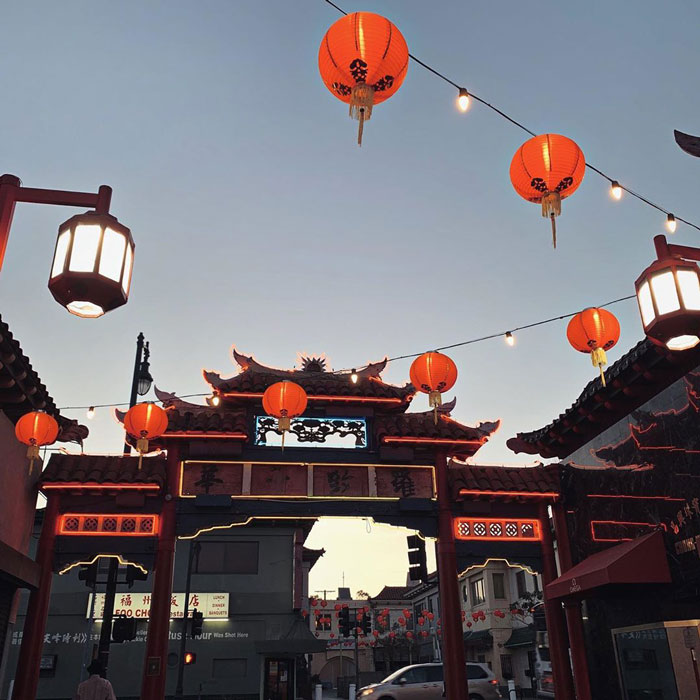 Chinatown di Los Angeles