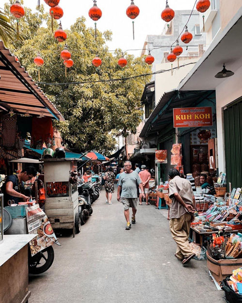 Kawasan Chinatown di Glodok, Jakarta