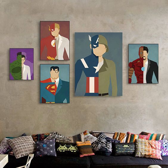 Pecinta Marvel dan DC! Pasti Anda Ingin Punya Rumah Ini