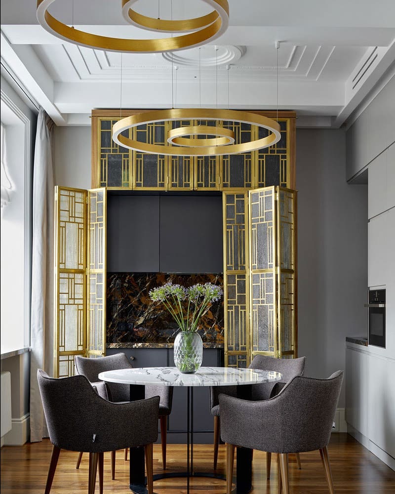 14 Desain Rumah Art Deco yang Terlihat Elegan dan Mewah