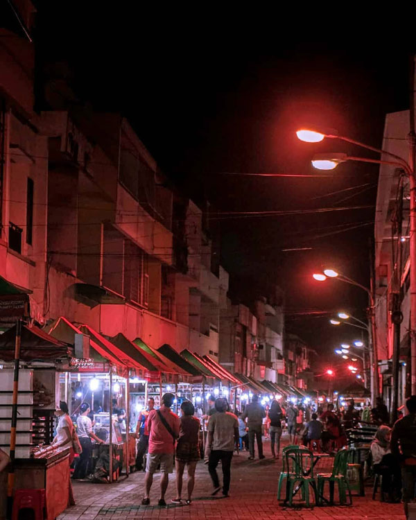 Pasar Semawis, Semarang