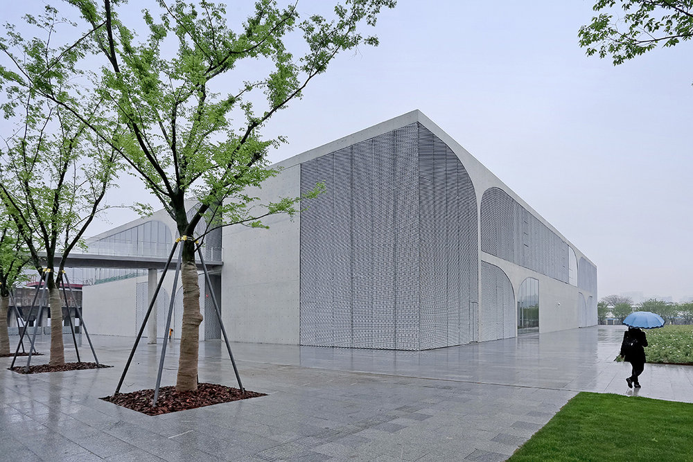 Long Museum West Bund / Shengliang Su