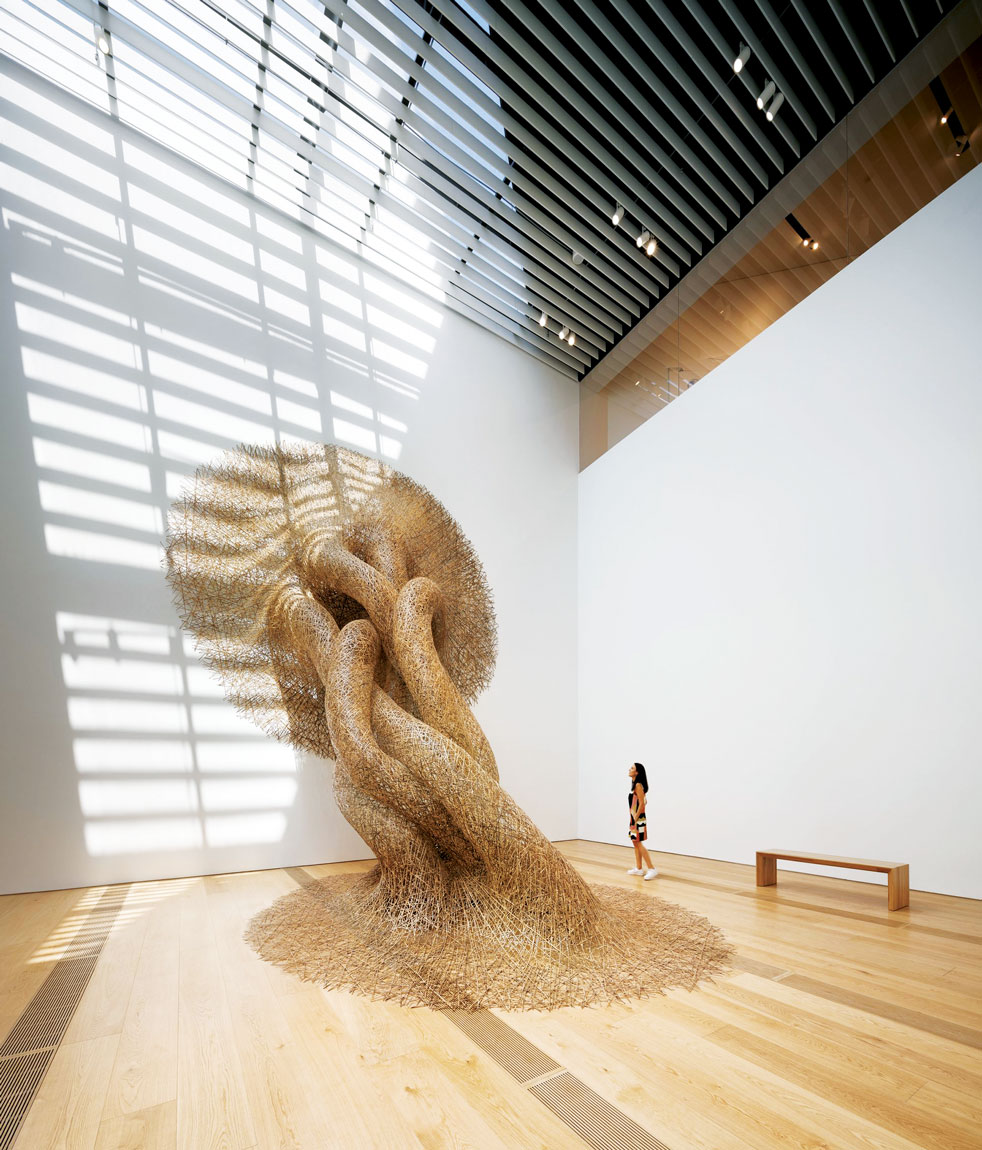 Kengo Kuma Rancang Museum Modern di Turki