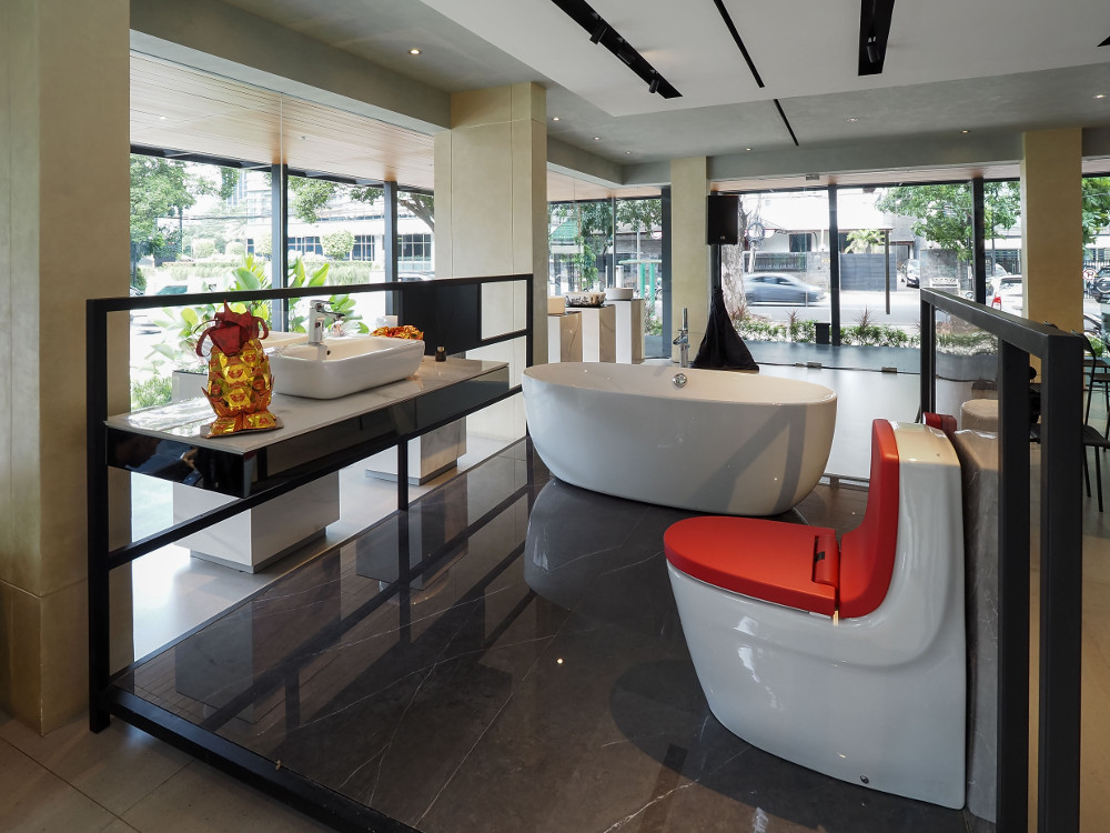 Display di Roca Experience Center