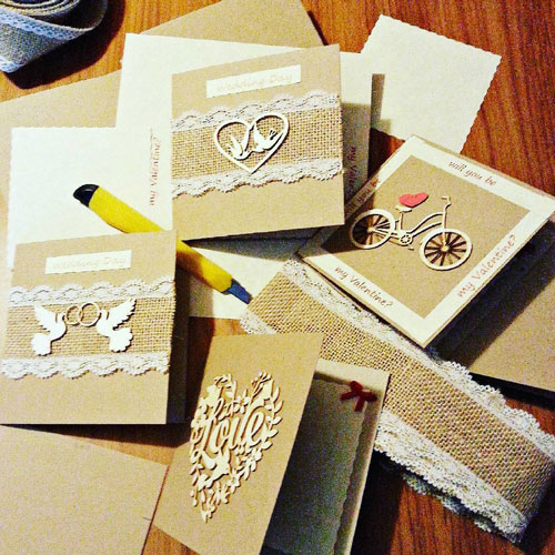 Kartu ucapan valentine