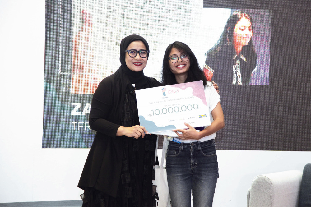 Selebrasi Pemenang Casa Design Challenge 2019