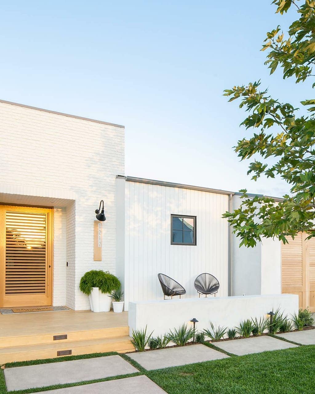 Pintu Kayu Super Minimalis